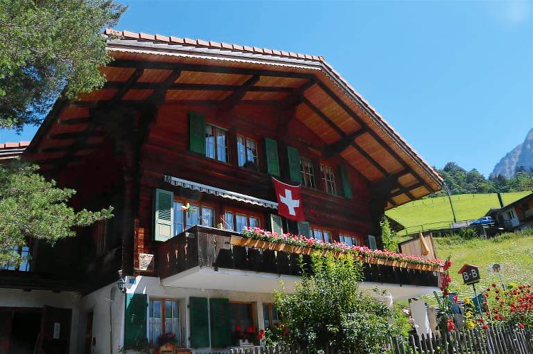 Ferienwohnung  Reichenbach im Kandertal