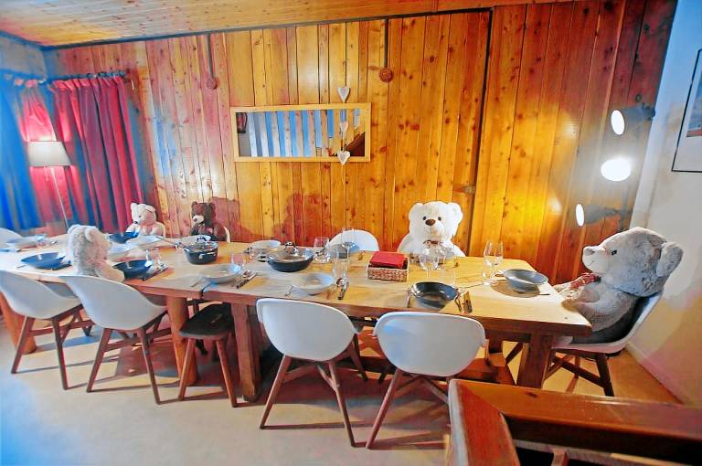 Chalet, view lake, fireplace or stove, tv, ski locker, 180m², Tignes — photo 3