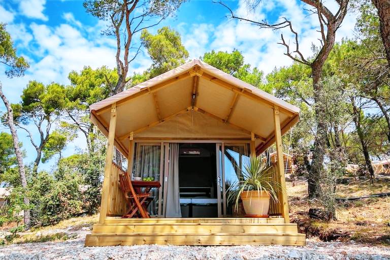 Camping Pomer