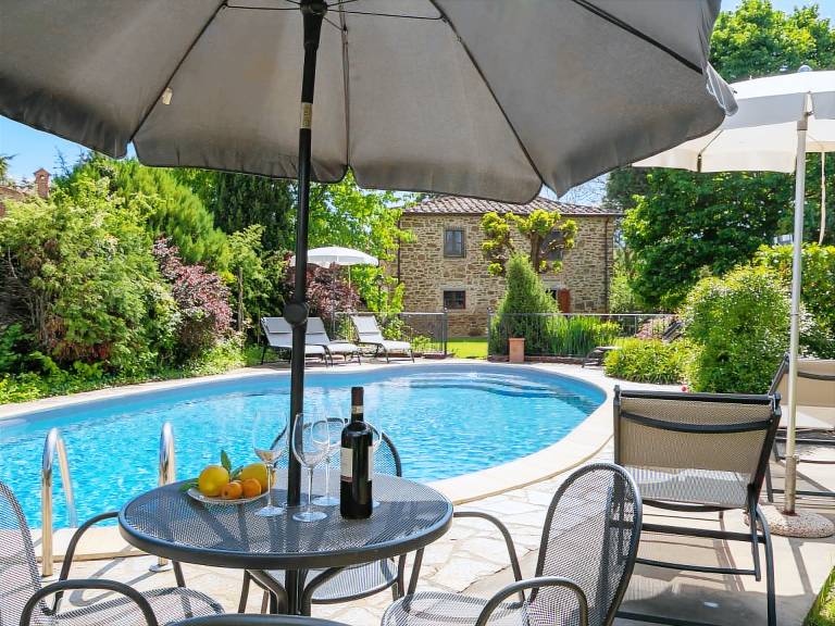 Ferienhaus in Civitella in Val di Chiana, Ciggiano für max. 4 Personen Ferienhaus in Civitella in Val di Chiana, Ciggiano für max. 4 Personen