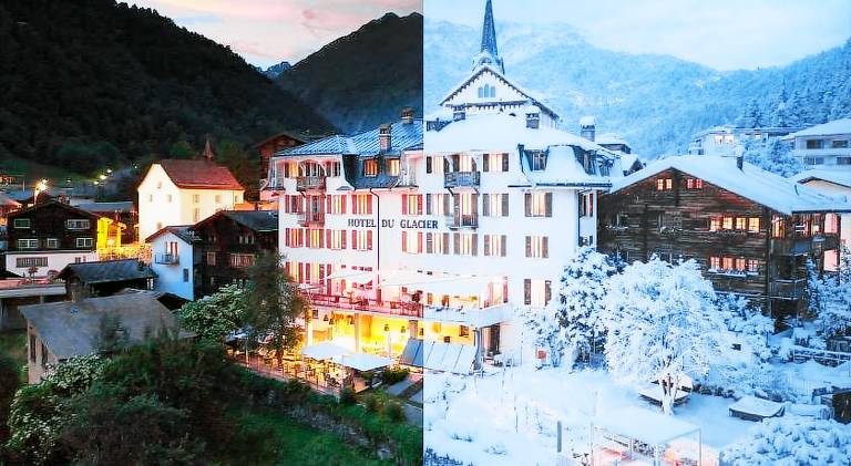 DU GLACIER Boutique & Traditions Hotel in Fiesch
