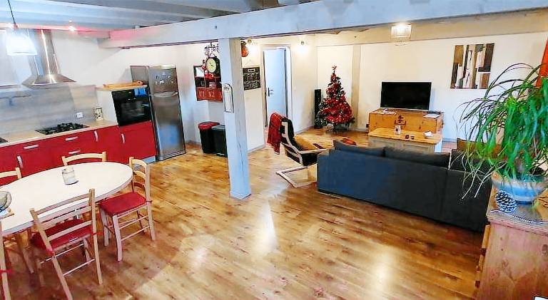 Holiday apartment with 1 room for 6 persons in Malbuisson