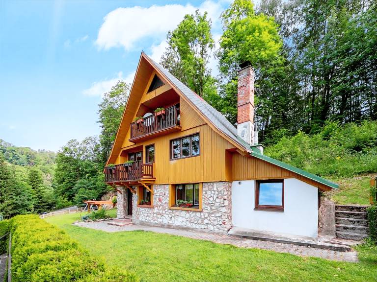 Ferienhaus Merkelsdorf