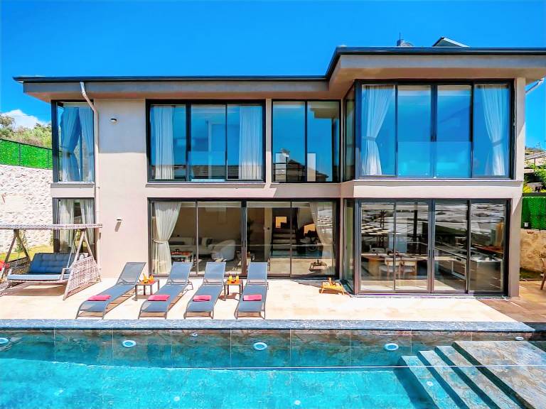 Ferienhaus mit Hund in Yeşilköy Mahallesi, Türkische Riviera für max. 4 Personen, , Ferienhaus mit Hund in Yeşilköy Mahallesi, Türkische Riviera für max. 4 Personen, ,