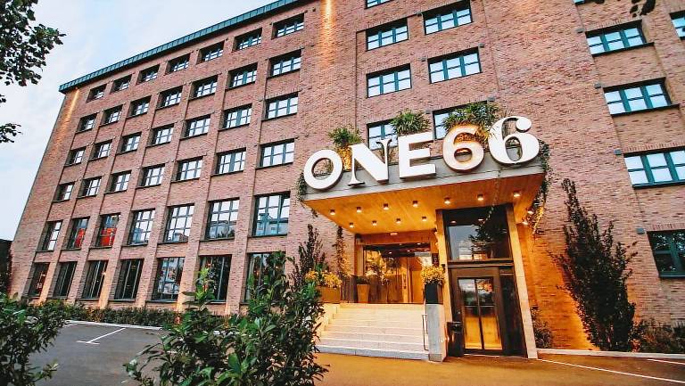 ONE66 Hotel in Ljubljana