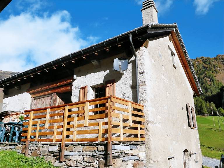 Ferienhaus in Blenio, Olivone für max. 5 Personen
