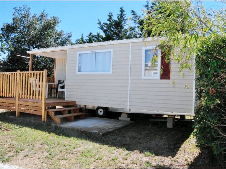 Mobile home with pool | Pet-friendly — photo 2