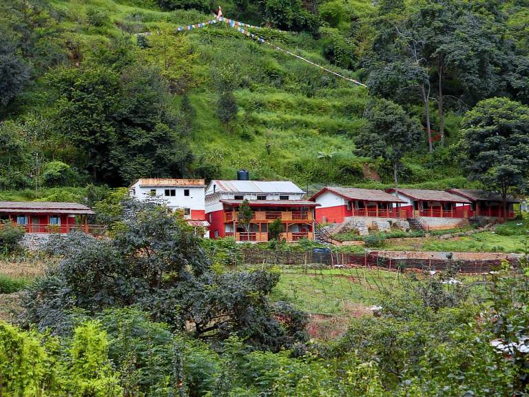 Solid Rock - Lodge and Restaurant in Kathmandu
