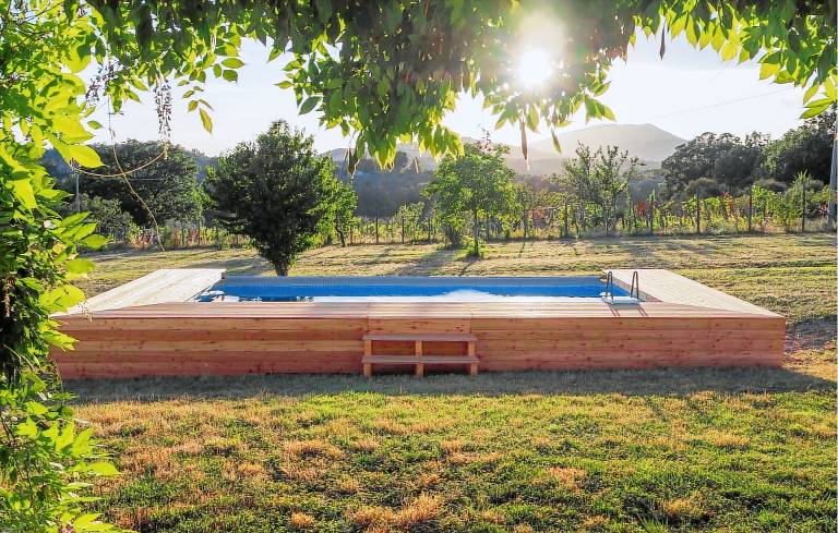 Ferienhaus in Casperia f&uuml;r max. 10 Personen