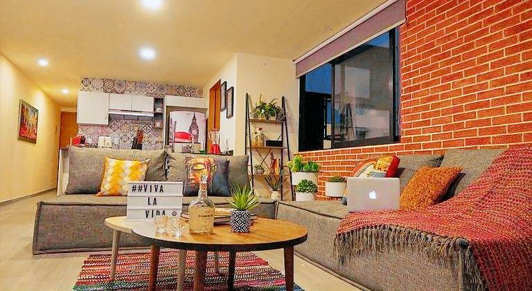 Rental apartment with 1 room for 4 persons in Guadalajara