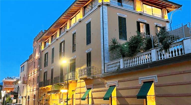 Hotel Regina in Forte dei Marmi