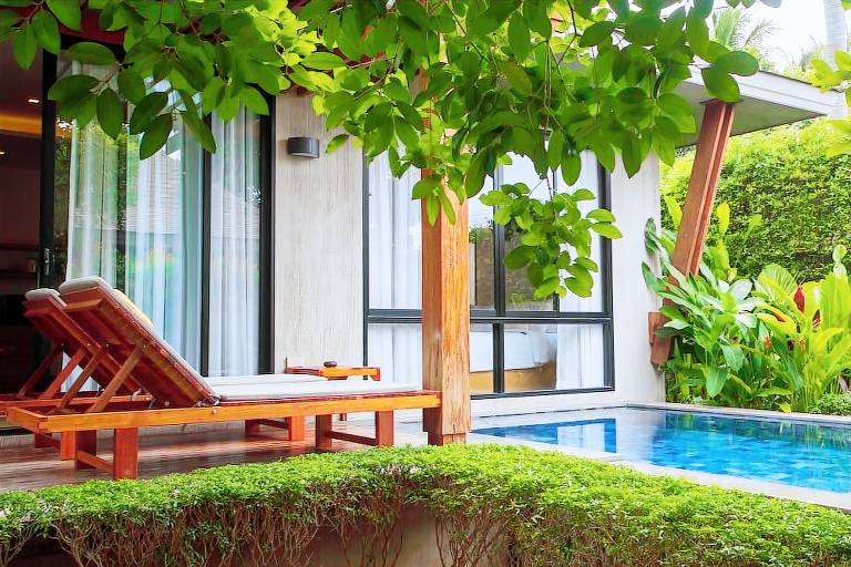 Villa  Lamai Beach