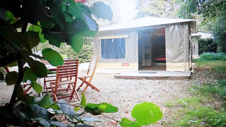 Mobil-home Biron