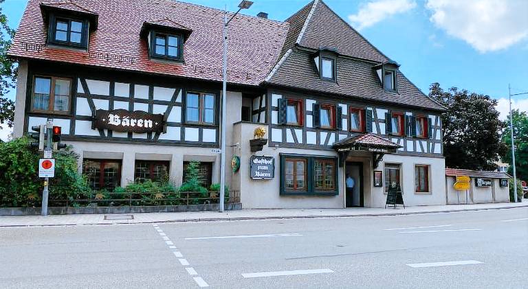 Gasthof zum Baren in Ludwigsburg