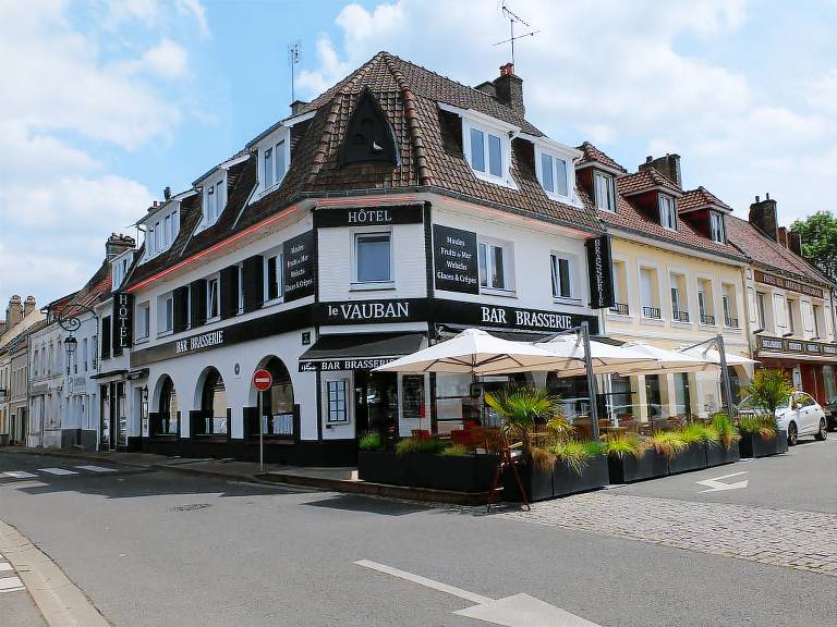 Le Vauban in Montreuil-sur-Mer