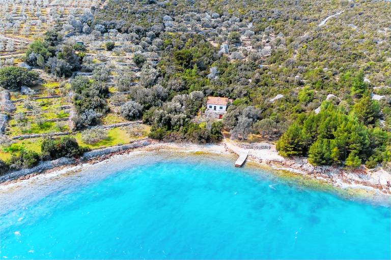 Ferienhaus in Žman, Dugi Otok für max. 6 Personen Ferienhaus in Žman, Dugi Otok für max. 6 Personen