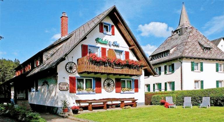 Gastehaus Wald und See in Hinterzarten