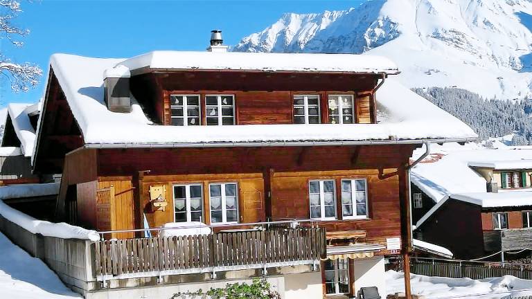 Ferienwohnung Adelboden