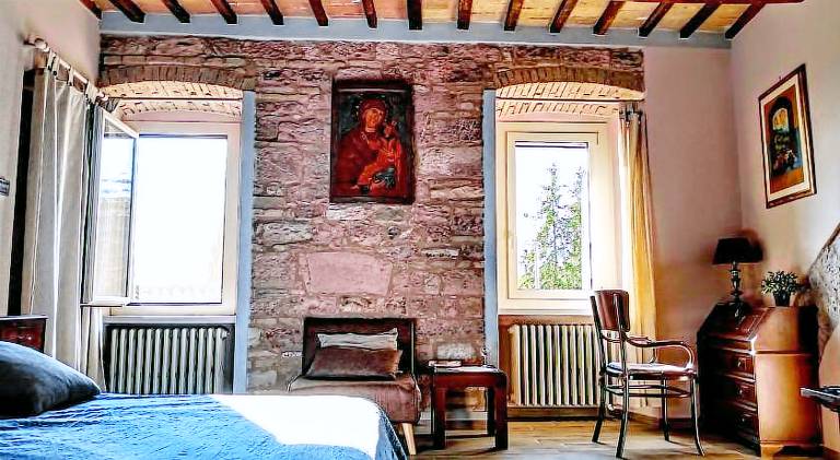Apartment with 1 room for 4 persons in Assisi