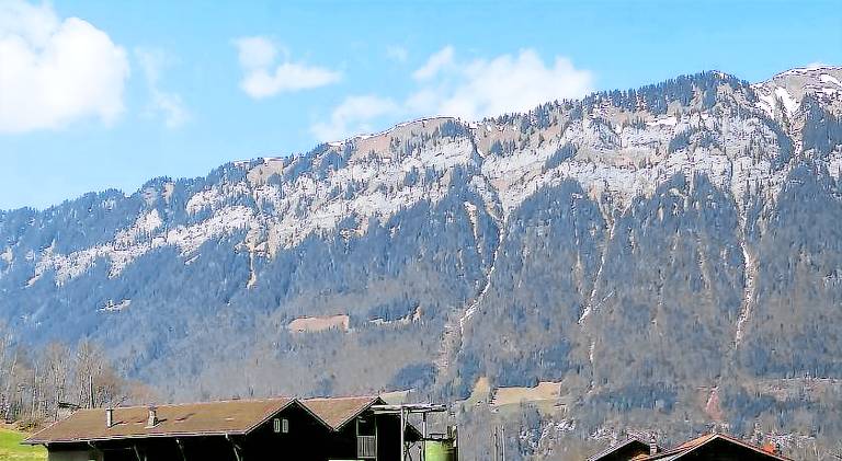 Holiday apartment with 1 room for 4 persons in Interlaken