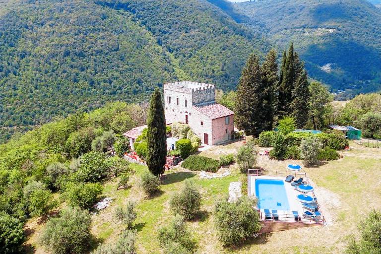 Maison de vacances Pontassieve