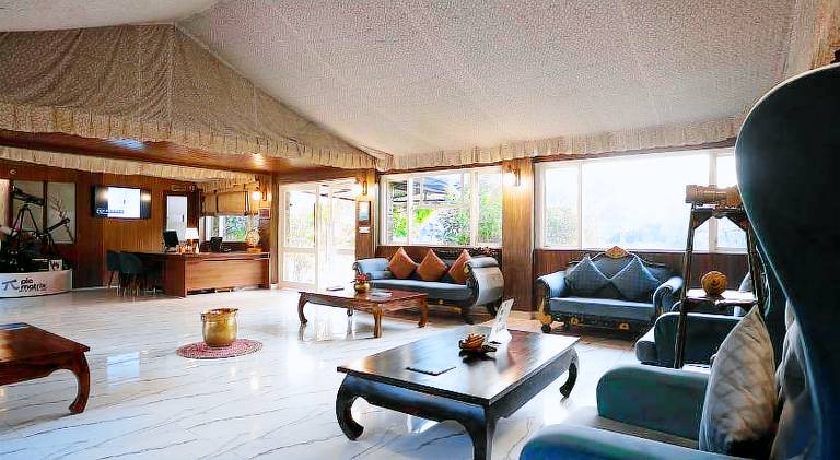 ASTROPORT SARISKA treetop by eight continents — photo 3