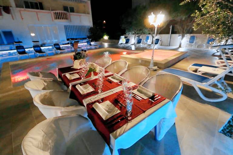 Holiday apartment with pool & yard | Sea view — photo 3