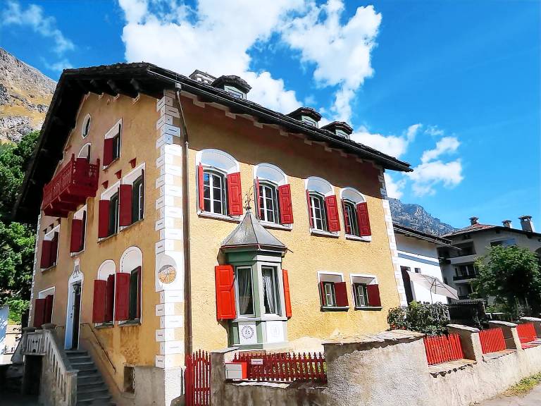 Appartamento vacanza Sils Maria