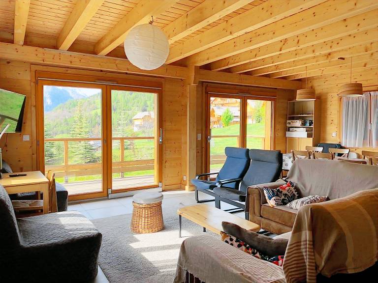 Chalet Uvernet-Fours