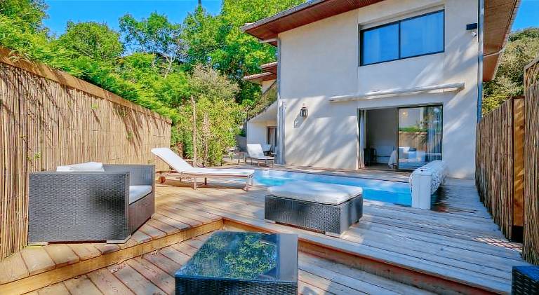 Fully equipped villa with yard, grill & patio | Close to the beach | Pet-friendly in Arcachon