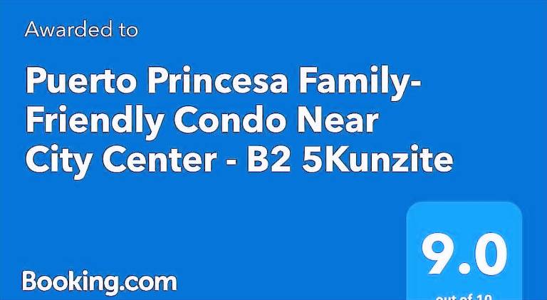2BR Puerto Princesa Family-Friendly Condo Near City Center - B2 5KunziteA in Puerto Princesa