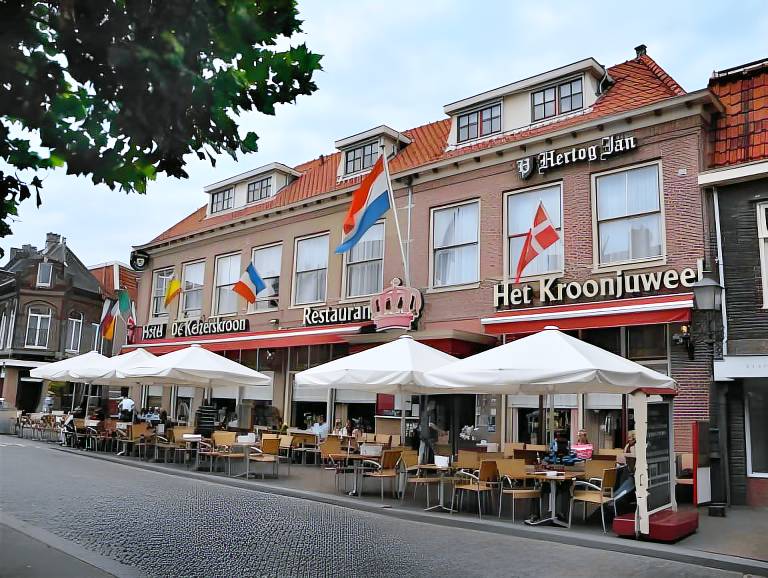 Hotel de Keizerskroon Hoorn