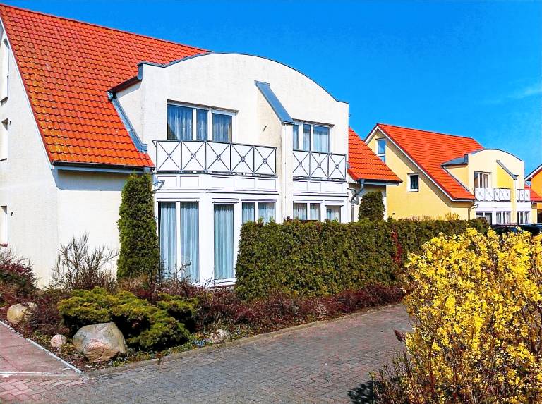 Family-oriented beautiful apartment | Dogs allowed in Kuehlungsborn