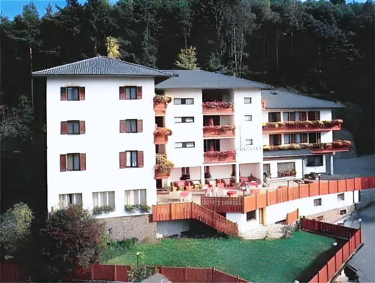 Albergo Alla Comparsa in Sant'Orsola Terme