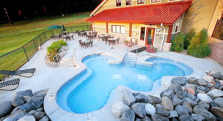 Cottage Wisconsin Dells