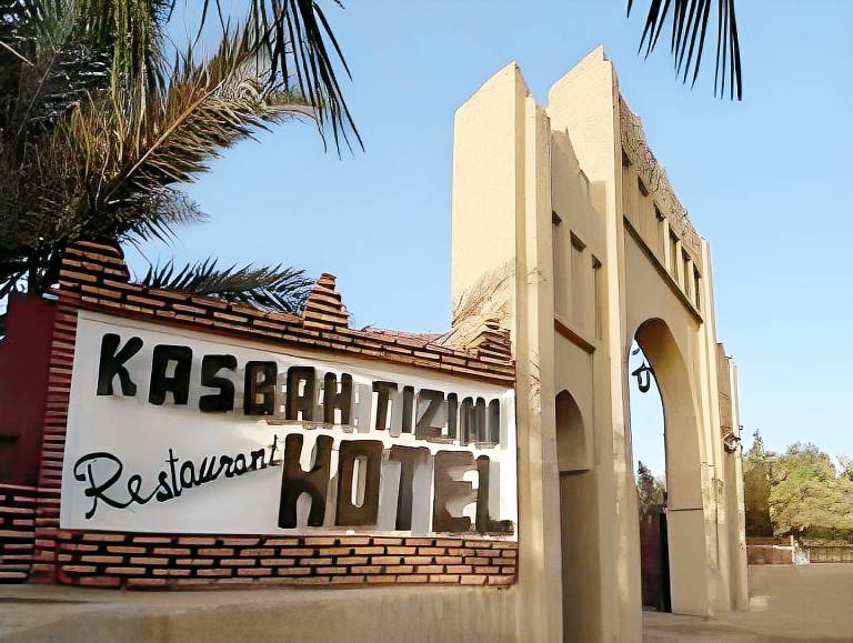 Kasbah Tizimi in Rissani