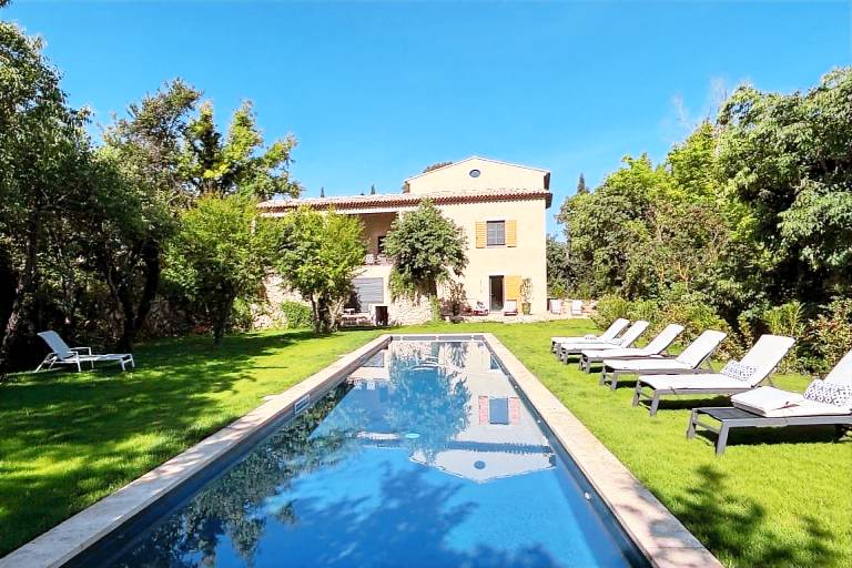 Maison de vacances Venelles