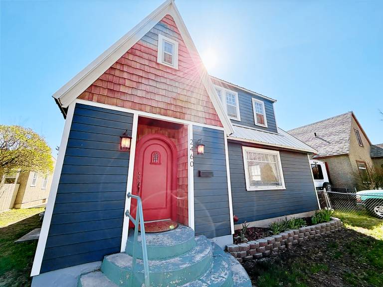 House with 2 rooms for 4 persons in Baker City, OR