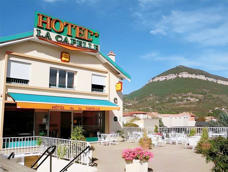 Hotel la Capelle Millau in Millau