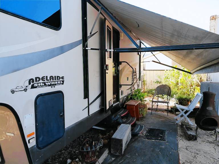 Mobil-home Bordertown