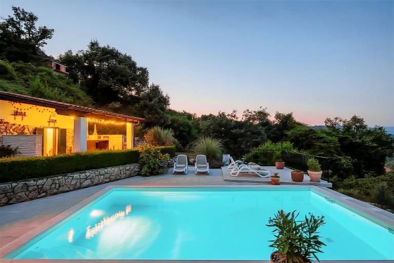 Ferienhaus in Poljane, Ika für max. 6 Personen Ferienhaus in Poljane, Ika für max. 6 Personen