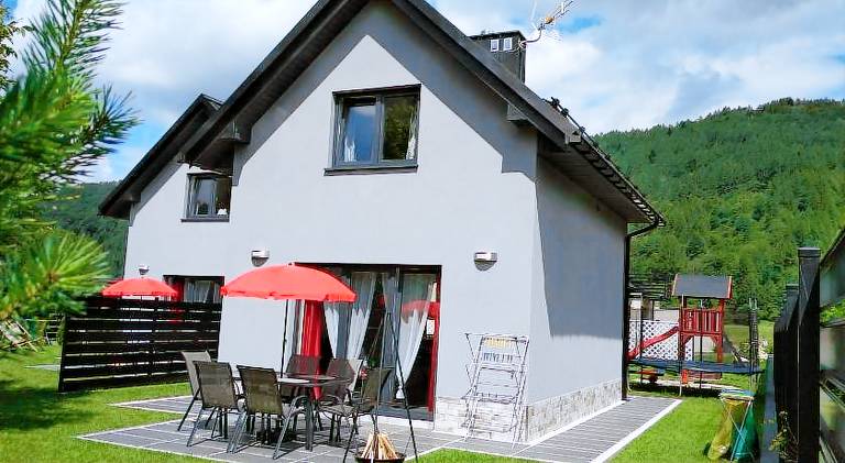 Domek w stylu alpejskim Krościenko nad Dunajcem