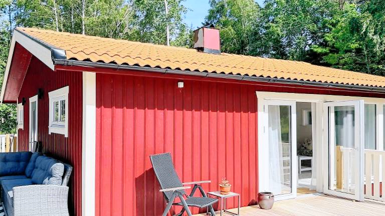 Ferienhaus in Orust, Slussen für max. 6 Personen Ferienhaus in Orust, Slussen für max. 6 Personen