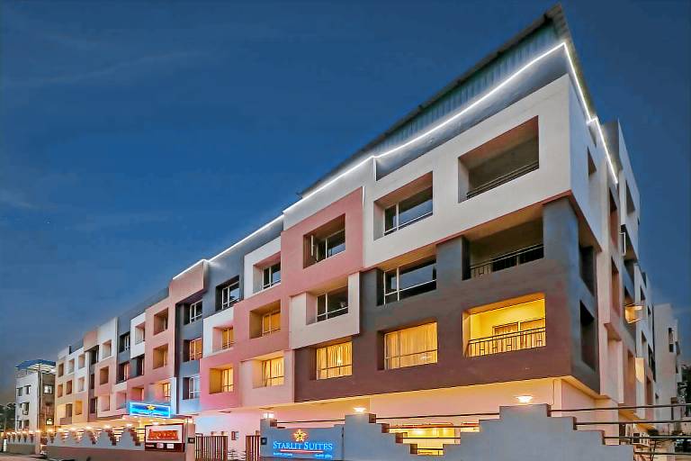 Starlit Suites Newtown Kolkata