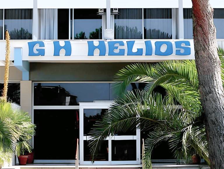 Grand Hotel Helios in Tarquinia