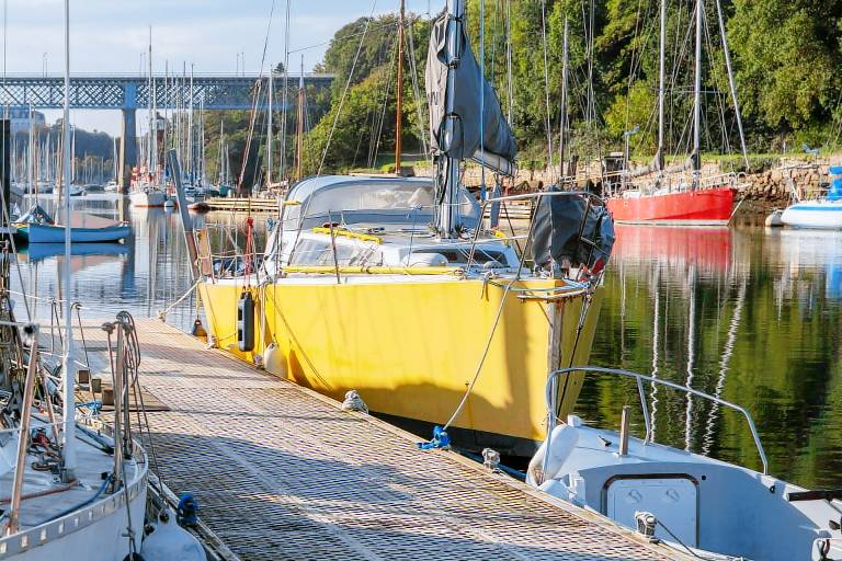 Hausboot Douarnenez