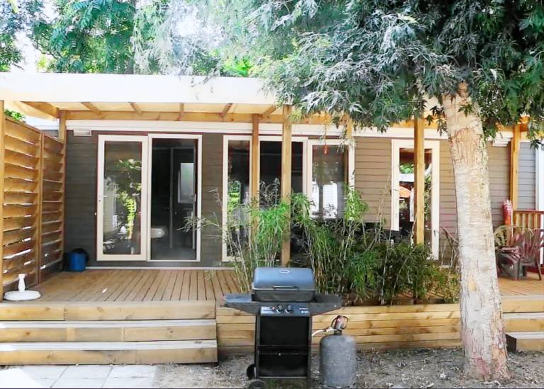 Mobilheim in Paleyrac, Le Buisson-de-Cadouin f&uuml;r max. 4 Personen