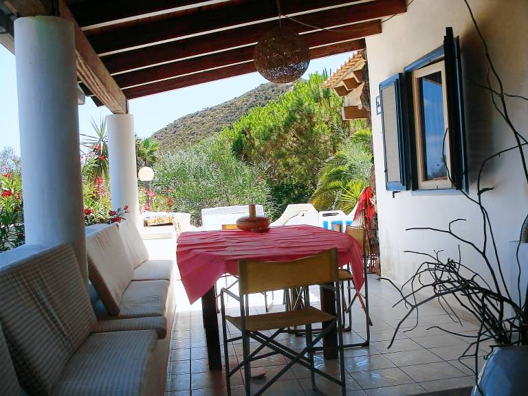 Ferienhaus in Vulcanello, Vulcano Porto f&uuml;r max. 4 Personen