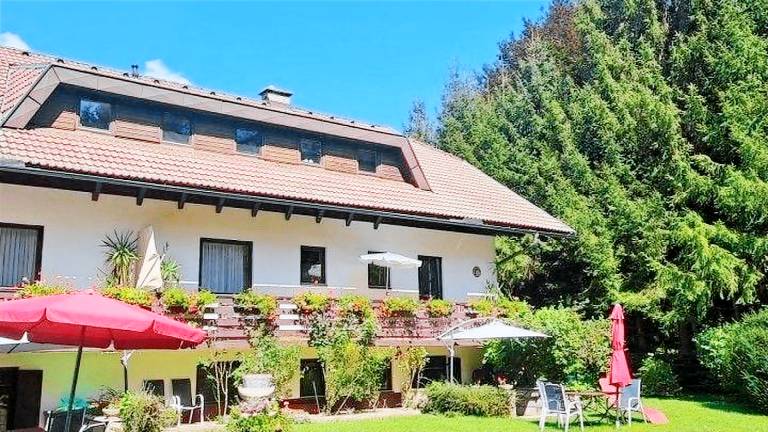 Ferienwohnung mit Hund in Keutschach am See, Plescherken f&uuml;r max. 4 Personen