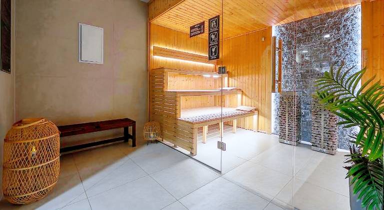 Wonderful holiday apartment with pool, hot tub & sauna | Pets are welcome — photo 5